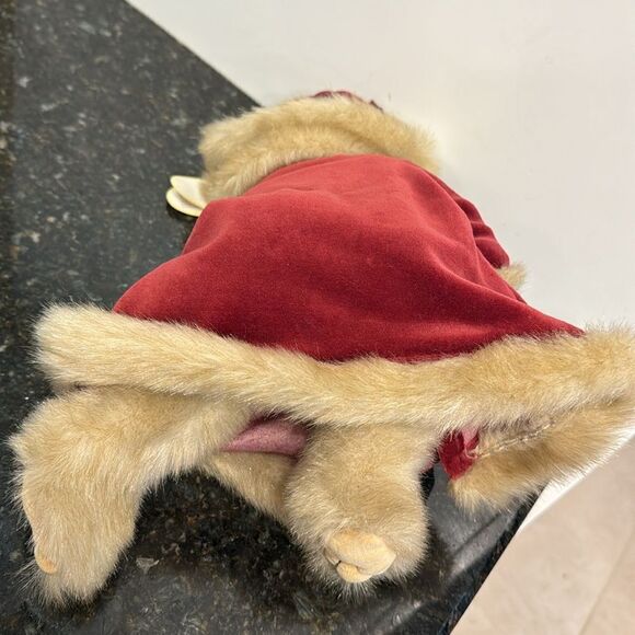 Vintage Bearington Collection Virginia #1072 Christmas Teddy Bear - Picture 7 of 11